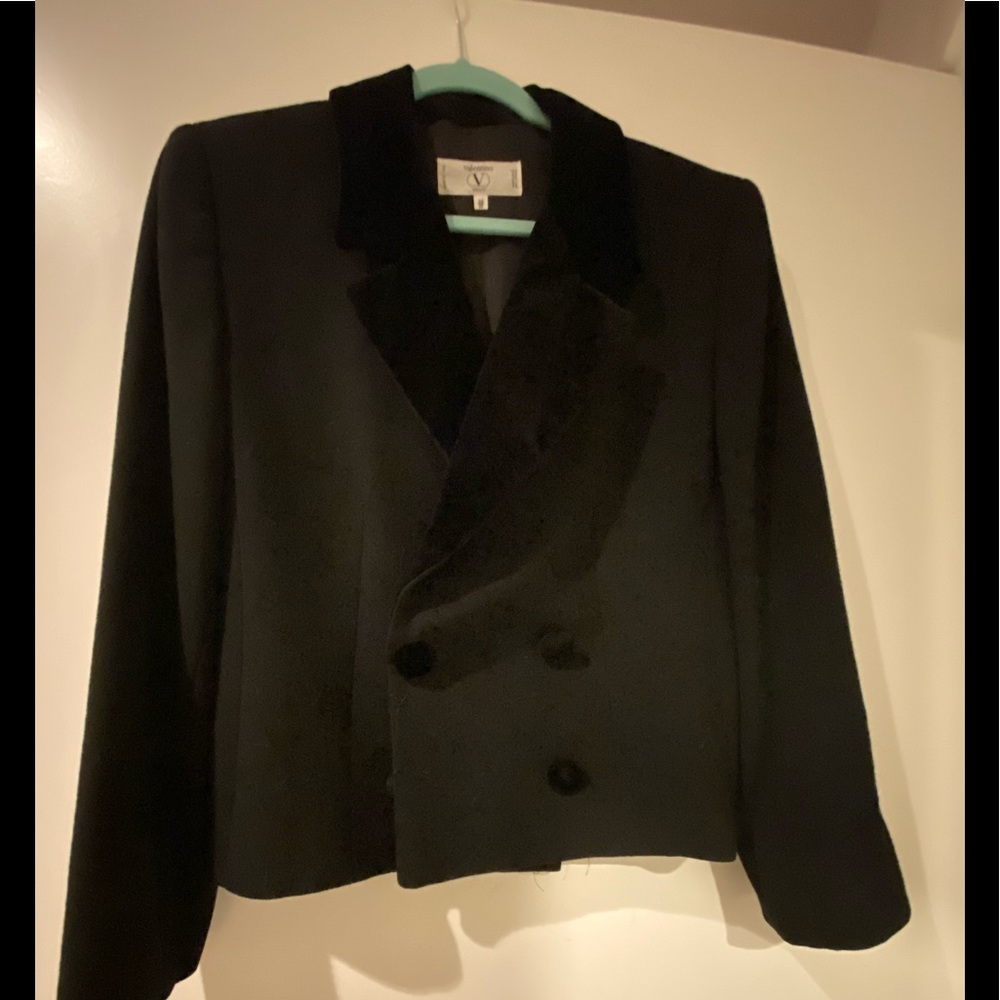 Valentino Tuxedo Jacket